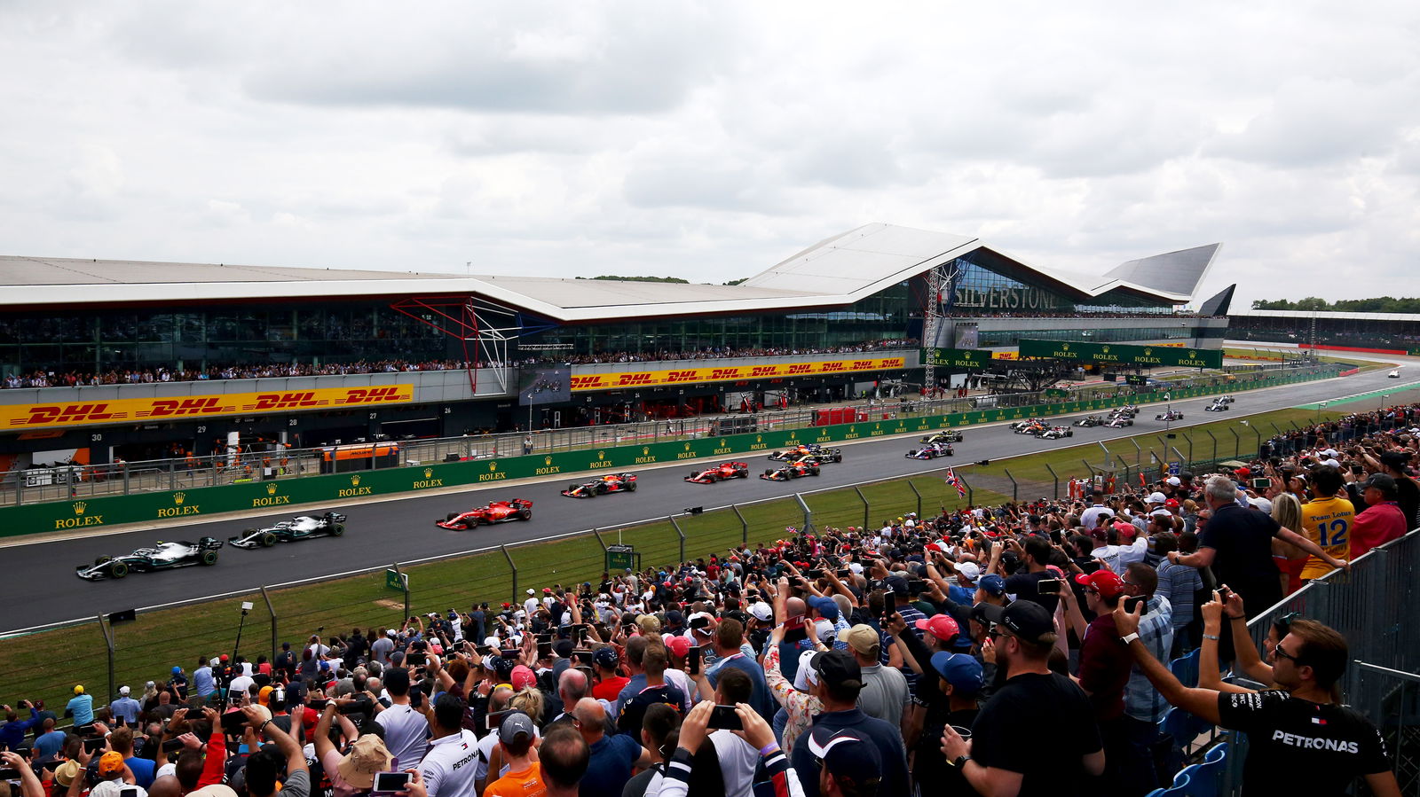 British GP set for later slot on 2020 F1 calendar