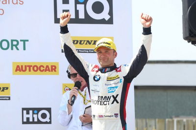 Morgan 'over the moon' with Thruxton victory