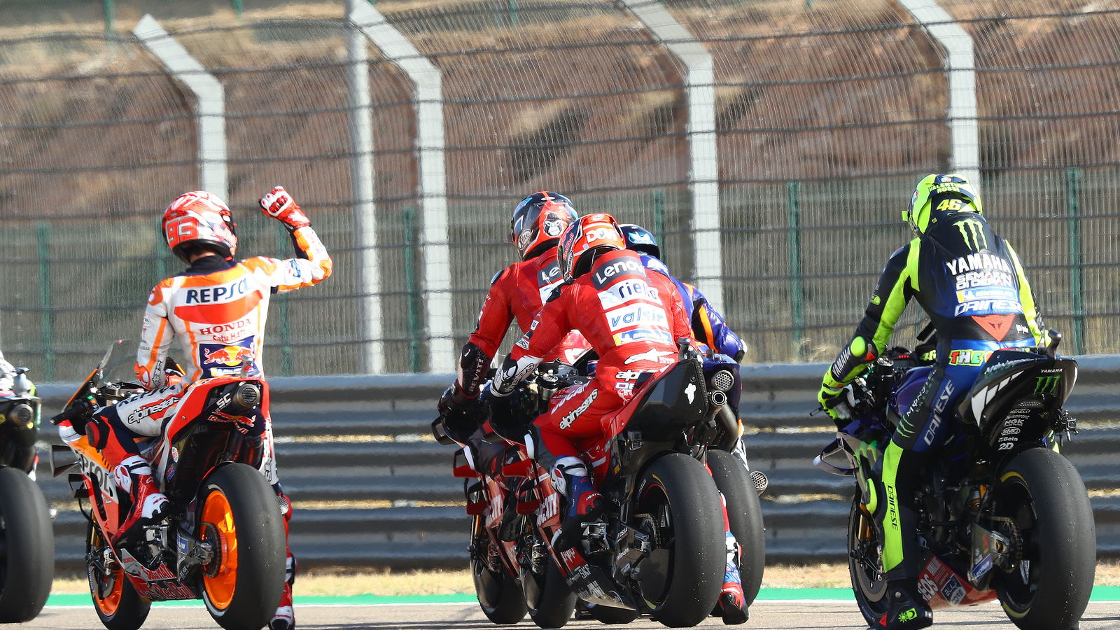 Aragon MotoGP - Balapan LANGSUNG!