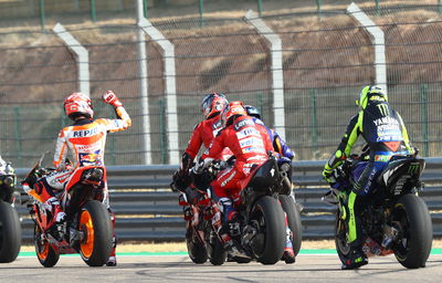 Aragon MotoGP - Hasil Pemanasan