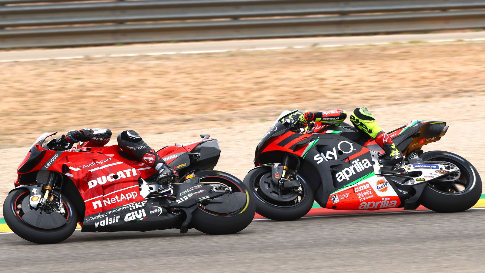 Aprilia aiming to keep Espargaro and Iannone, but…