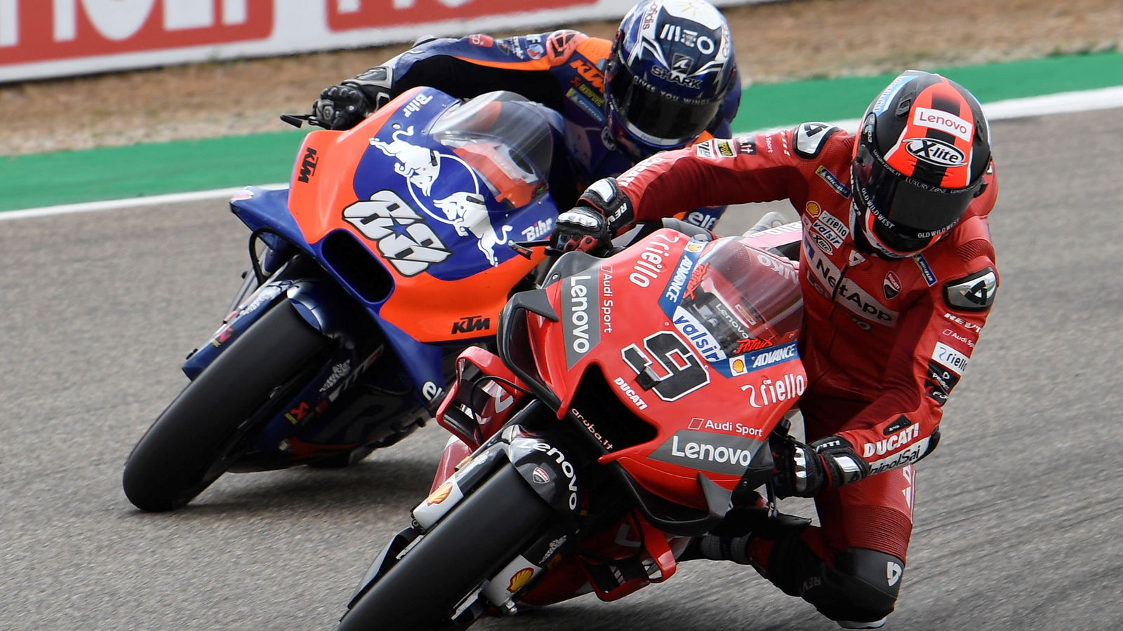 'That was how Danilo got the job at KTM…'
