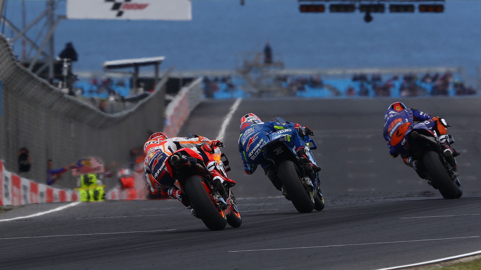MotoGP Australia - Sabtu seperti yang terjadi