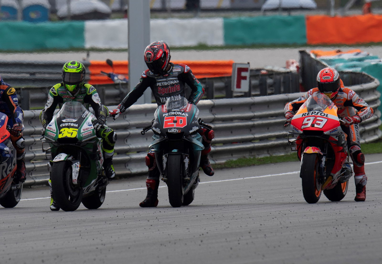 Marquez: Rem bergaya skuter 'bukan keuntungan'