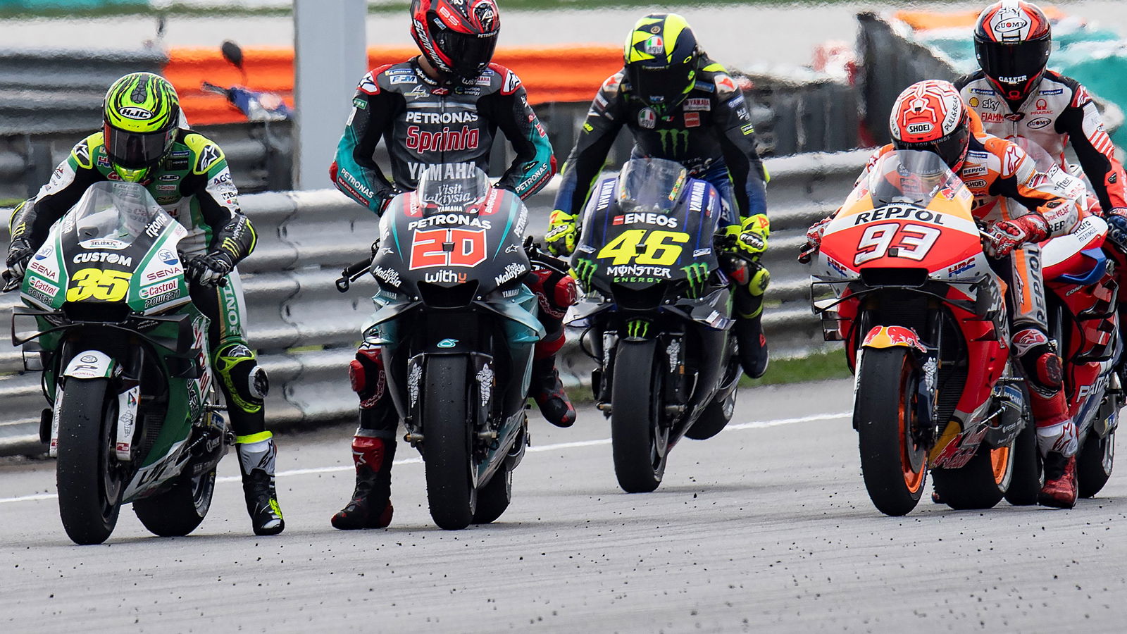 Which MotoGP races do you drop?