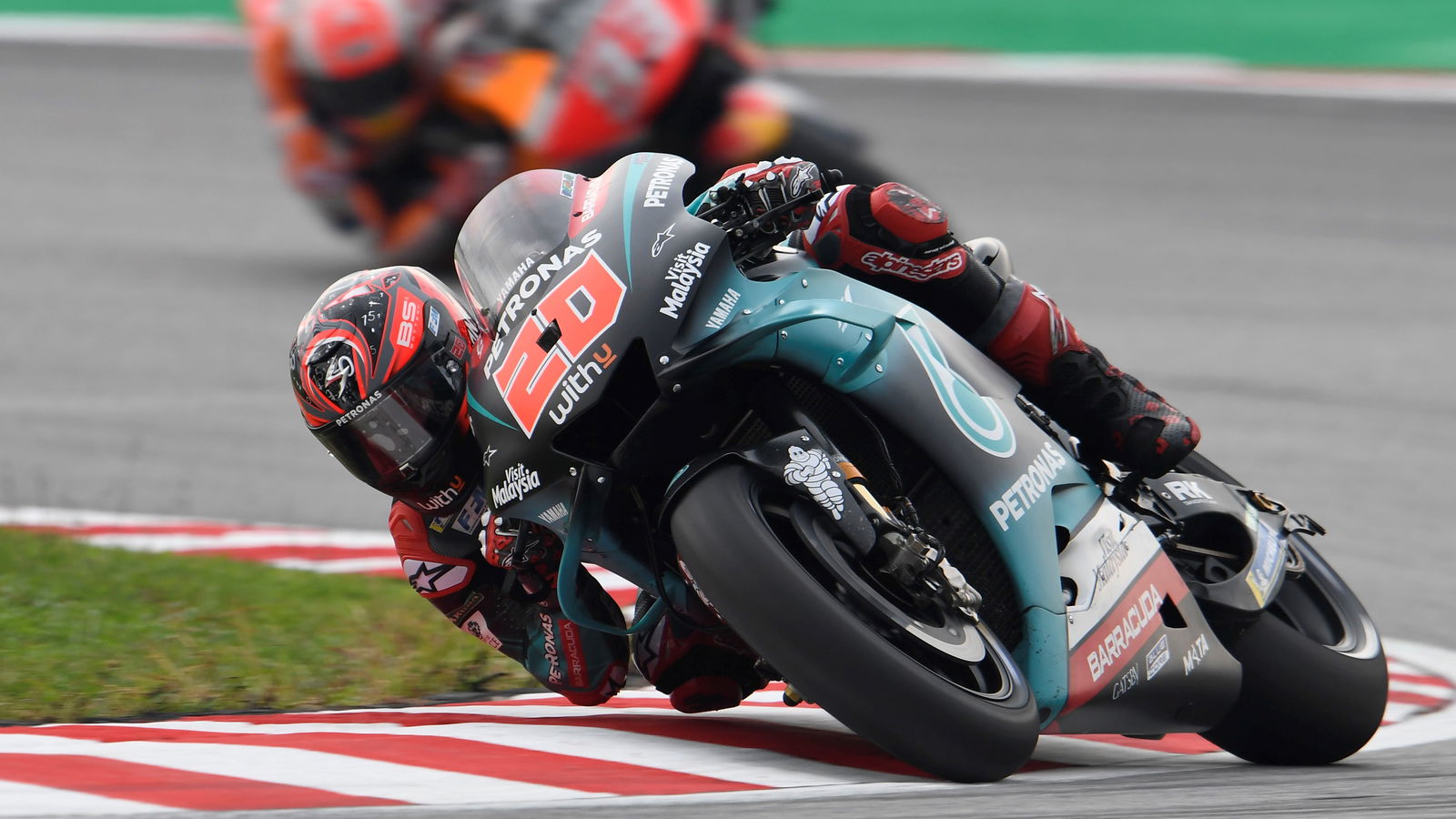 MotoGP Malaysia - Balapan seperti yang terjadi