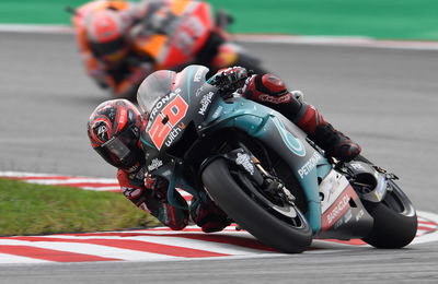 Malaysian MotoGP - Warm-up Results