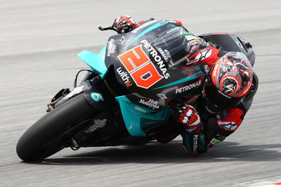 Sepang MotoGP test times - Friday (2pm)