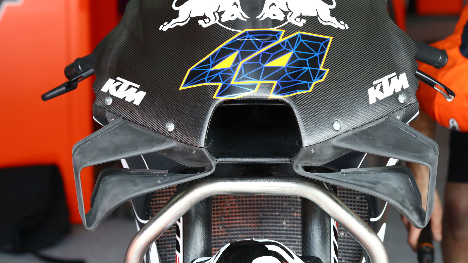 PICS: Gurney Flaps di KTM