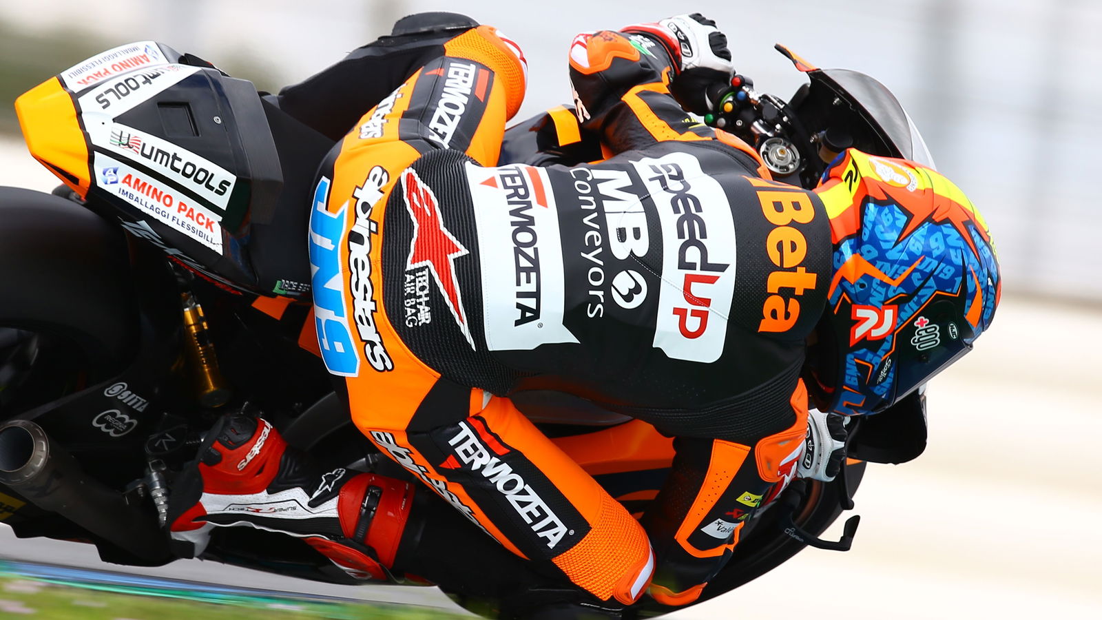 Waktu tes Moto2 Qatar - Jumat (FINAL)