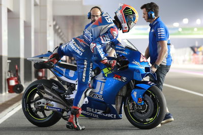 Suzuki rules day one at Qatar test