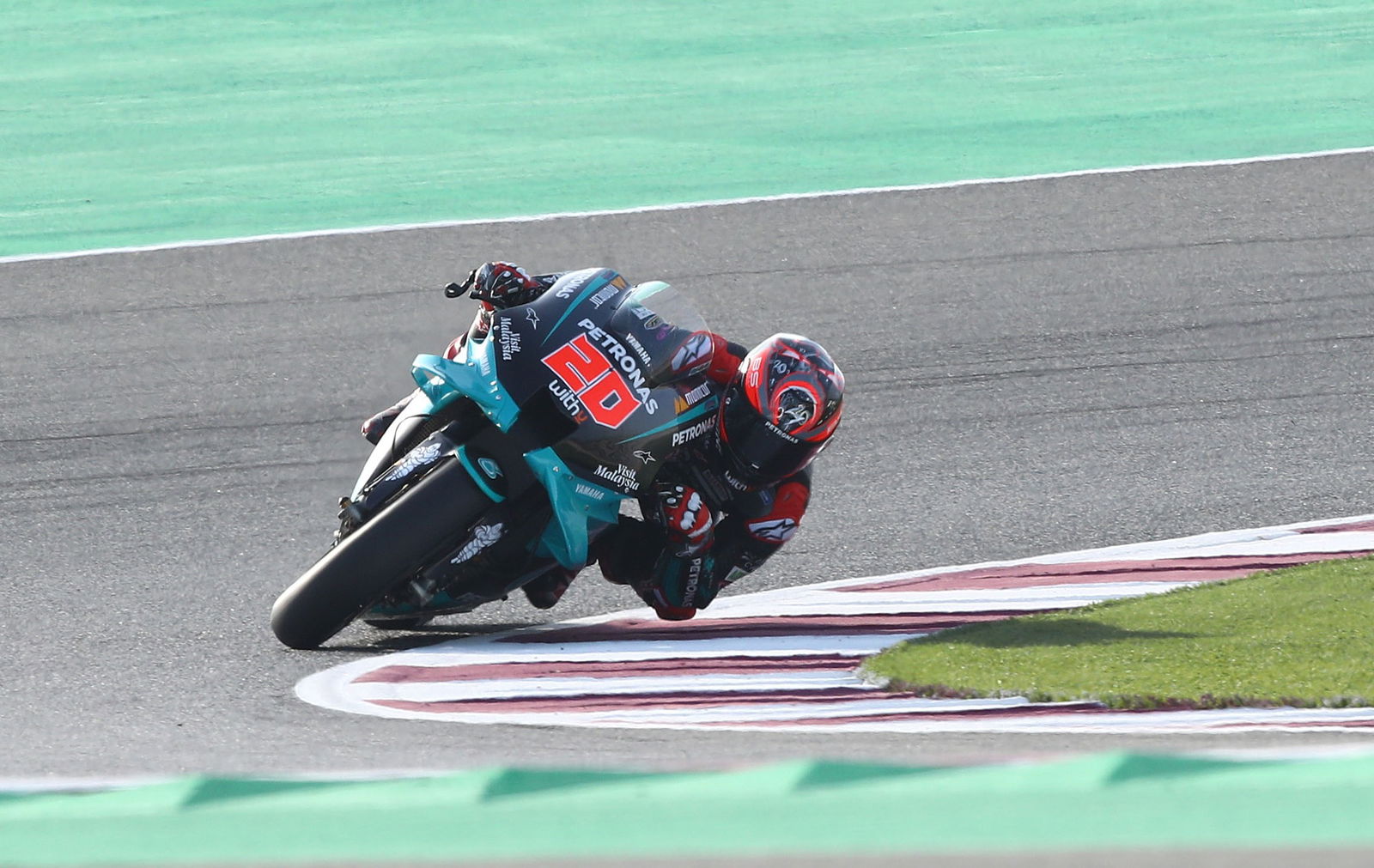 Tes MotoGP Qatar - Hari ke-2 saat itu terjadi