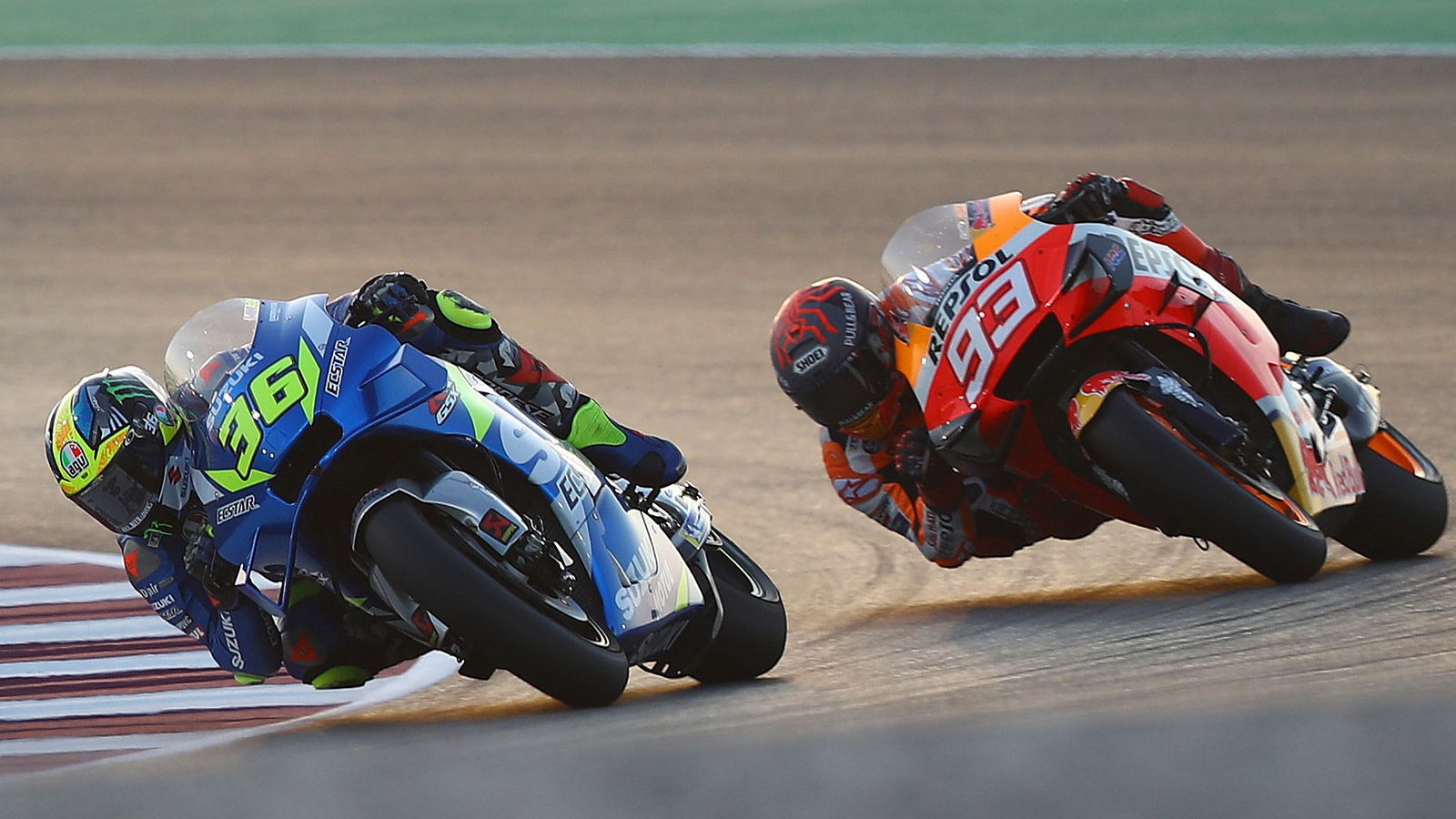 Joan Mir: If Marc is on track, Marc is the favourite for 2021