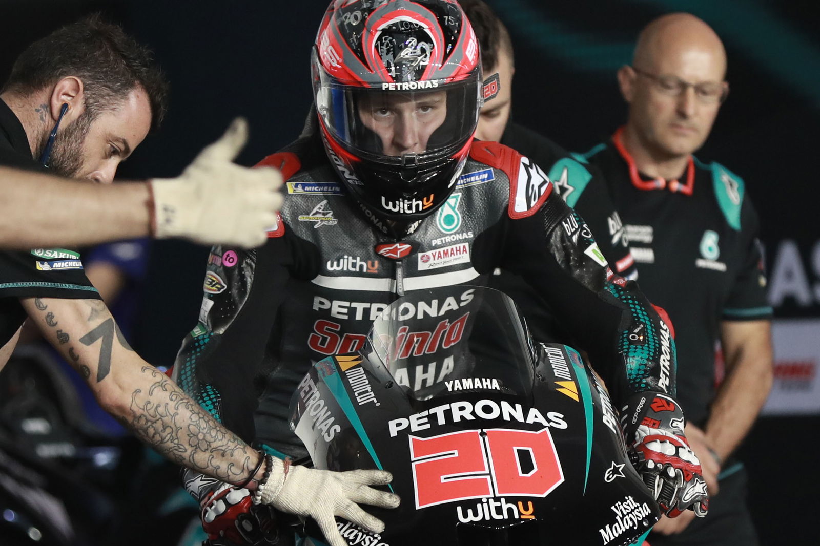 Waktu tes MotoGP Qatar - Minggu (FINAL)