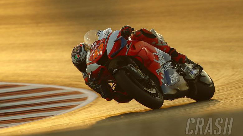 Ducati diam saat rekaman ketinggian berkendara muncul
