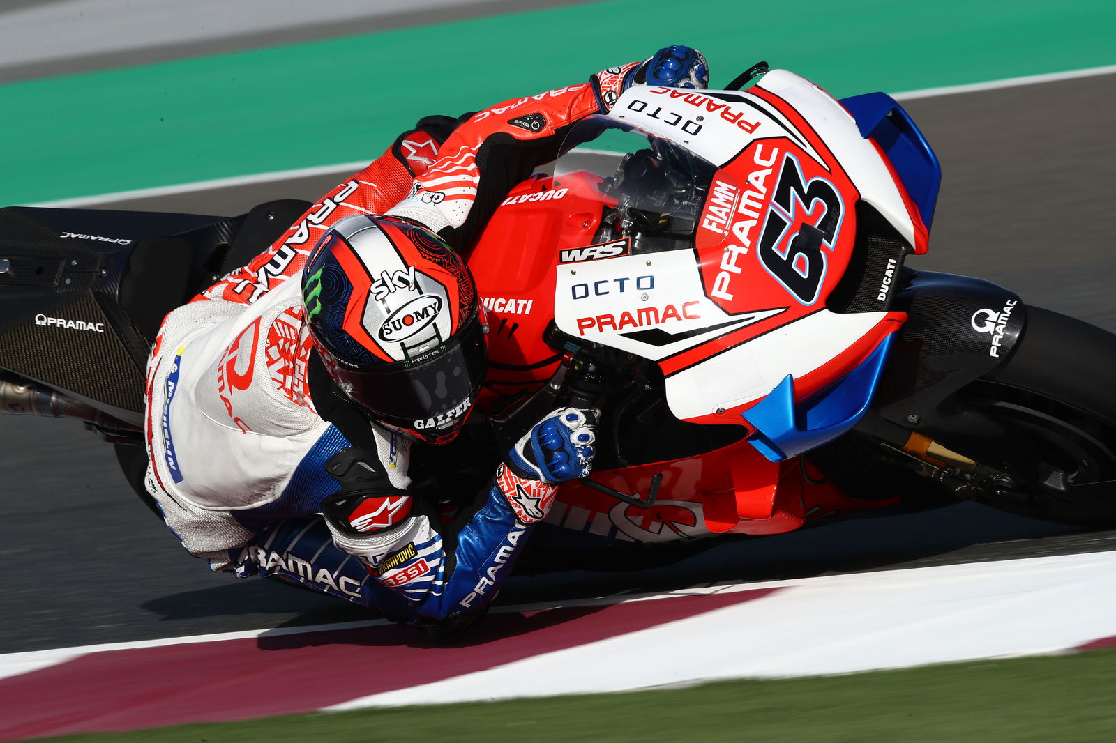 Qatar MotoGP test times - Sunday (5pm)