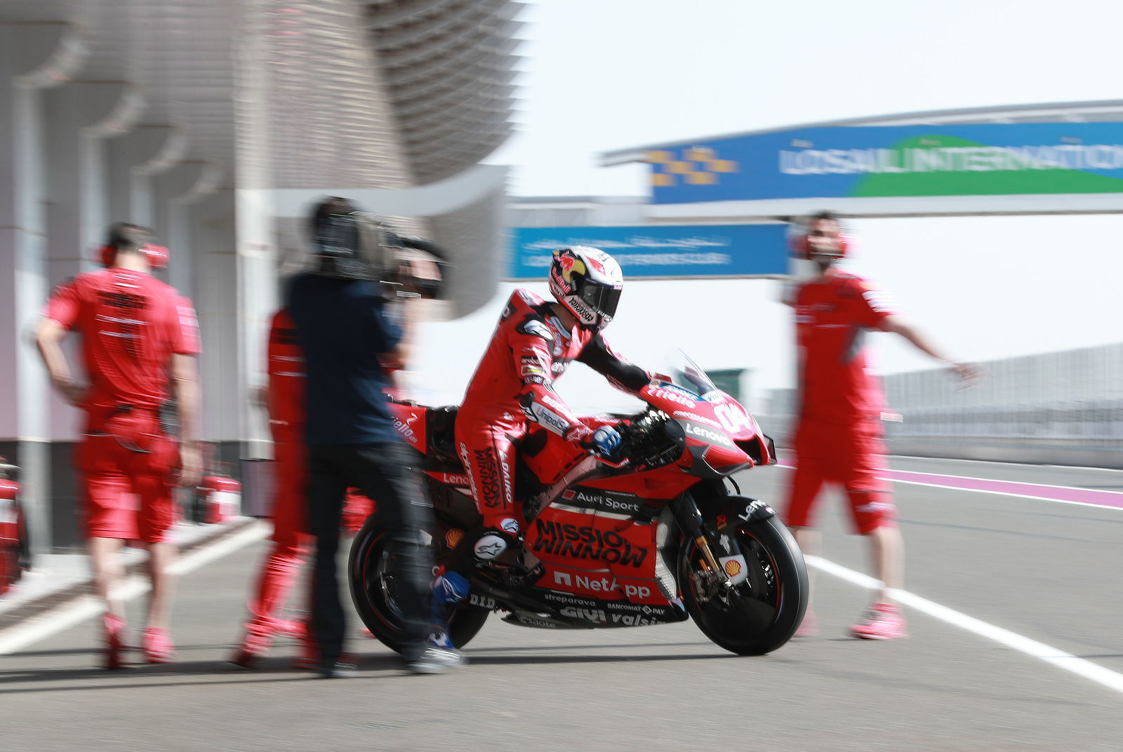 Qatar MotoGP test times - Sunday (2pm)