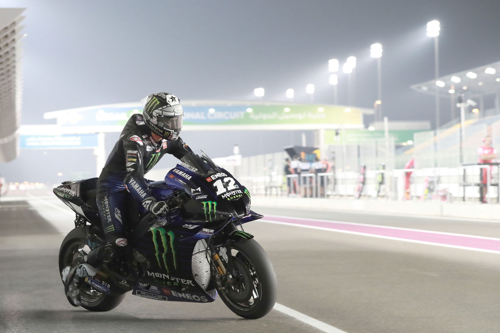 Qatar MotoGP test times - Sunday (4pm)