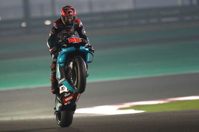 Fabio Quartararo, Petronas Yamaha, MotoGP, Qatar, Losail,