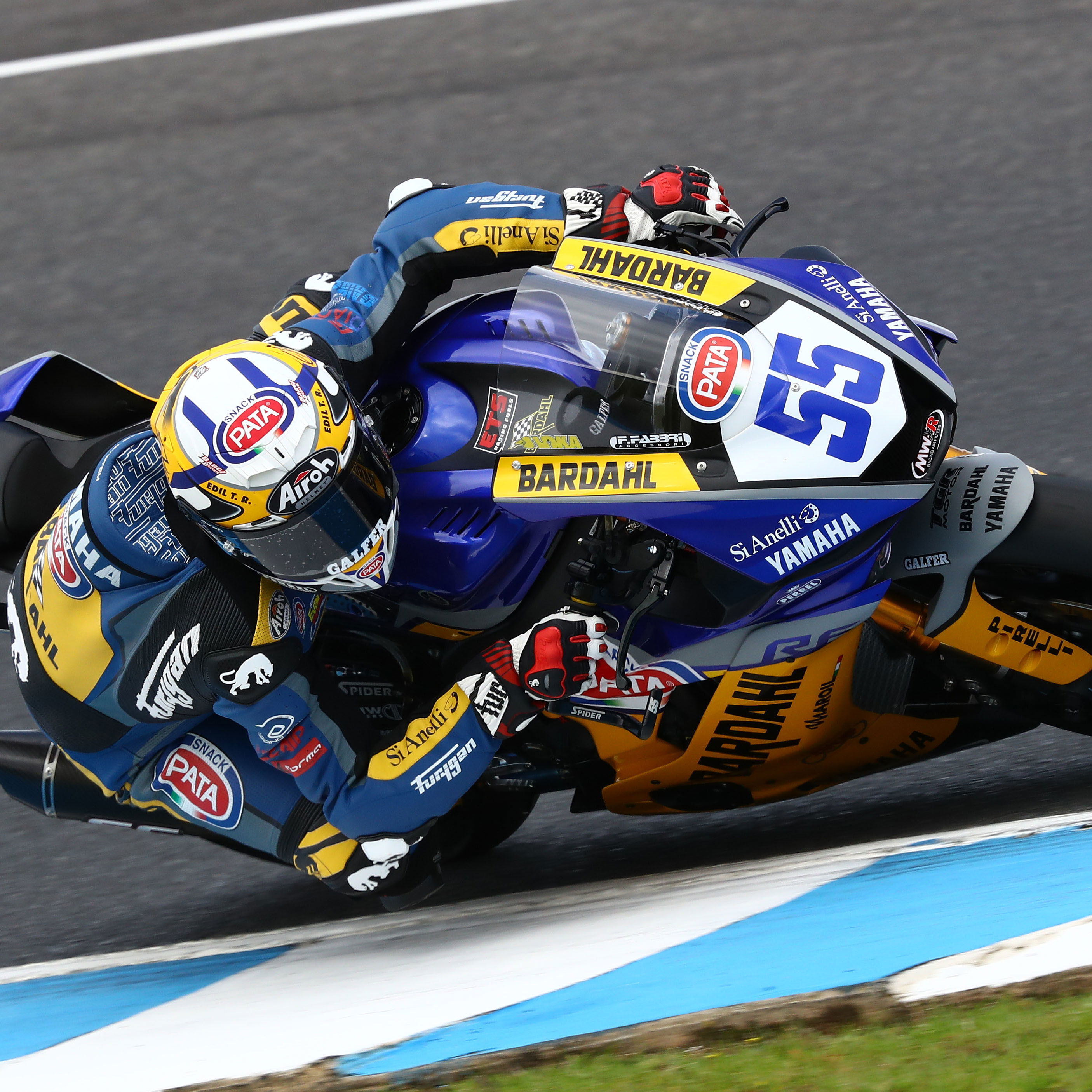 Andrea Locatelli - BARDAHL Evan Bros Yamaha