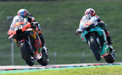 Brad Binder, Fabio Quartararo - KTM, Petronas SRT Yamaha