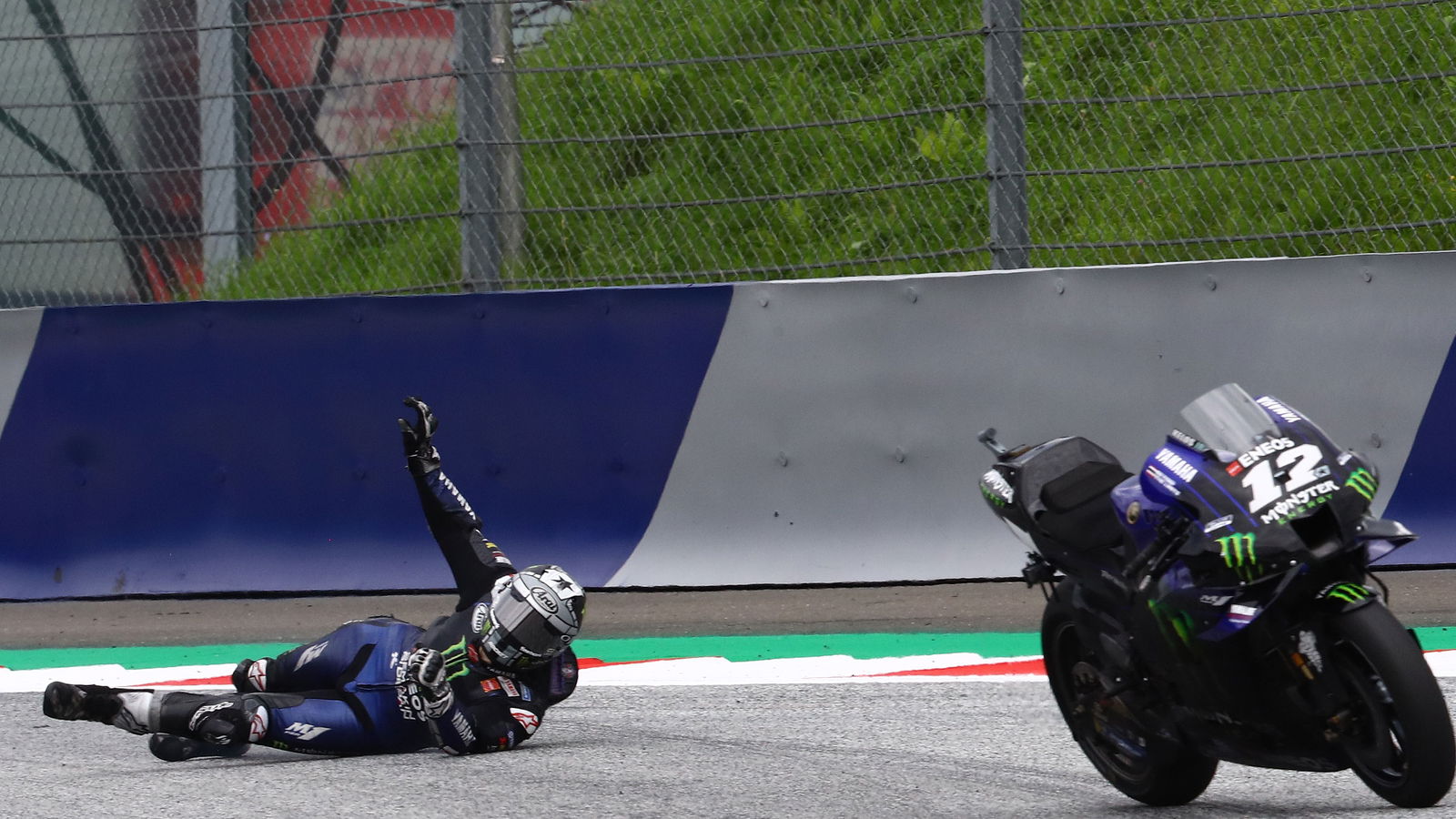 Yamaha: Mengapa Vinales menggunakan rem 'standar'