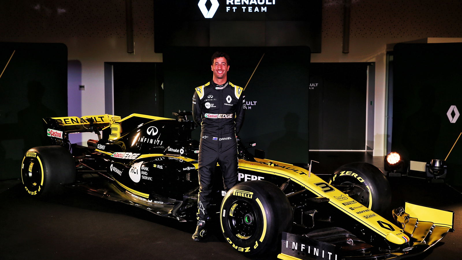 Ricciardo: Perjuangan di F1 2018 membuat saya lebih dewasa