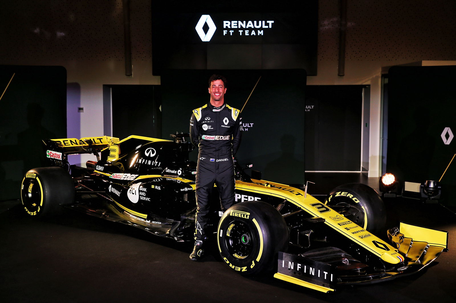 Renault melepas penantang Formula 1 2019