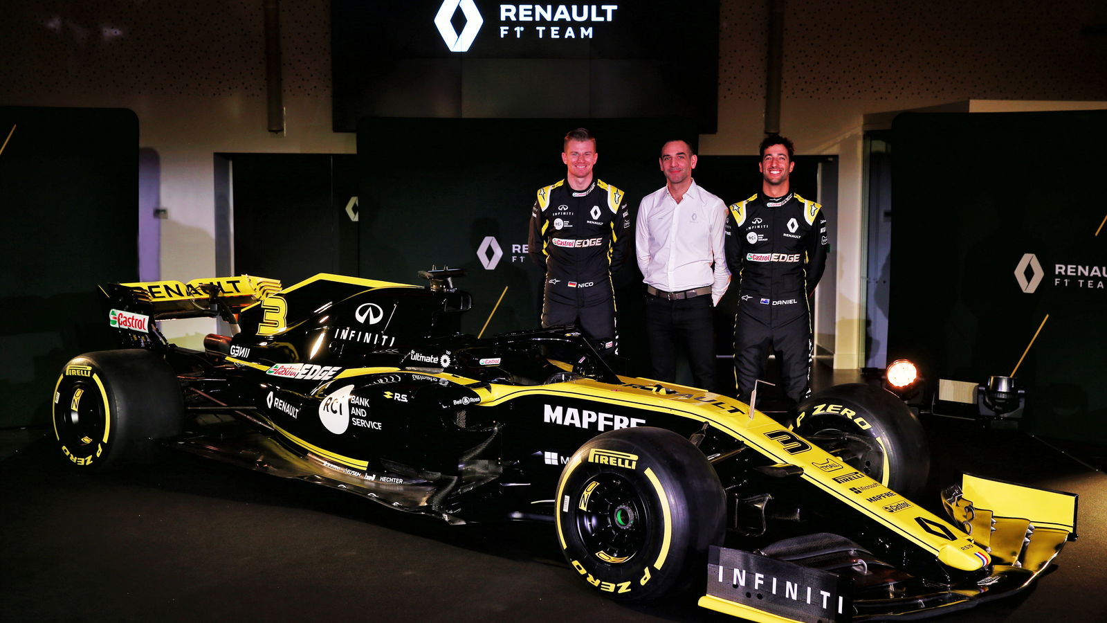 Renault seharusnya 
