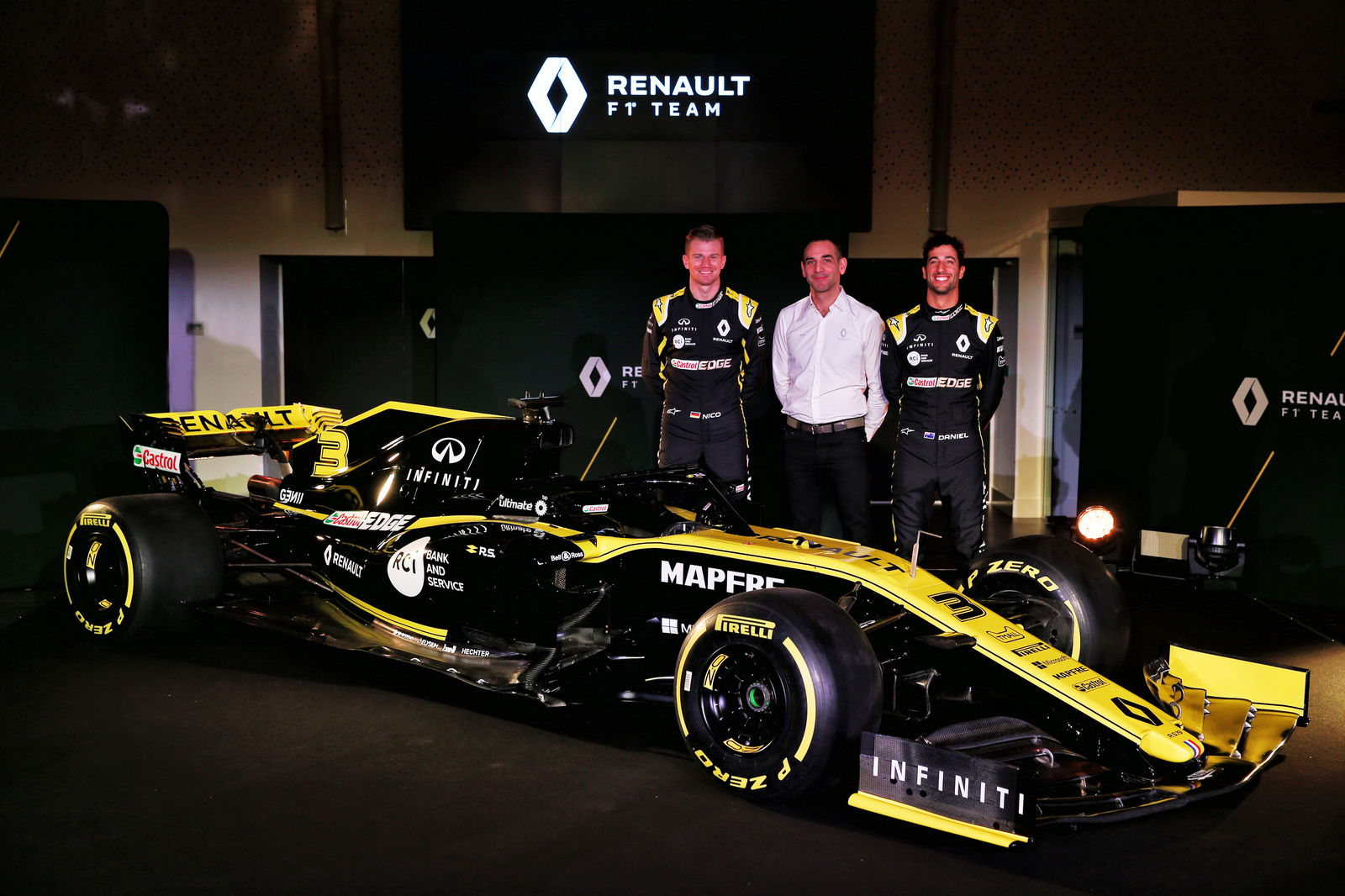 Williams merilis render dari mobil F1 FW42 2019