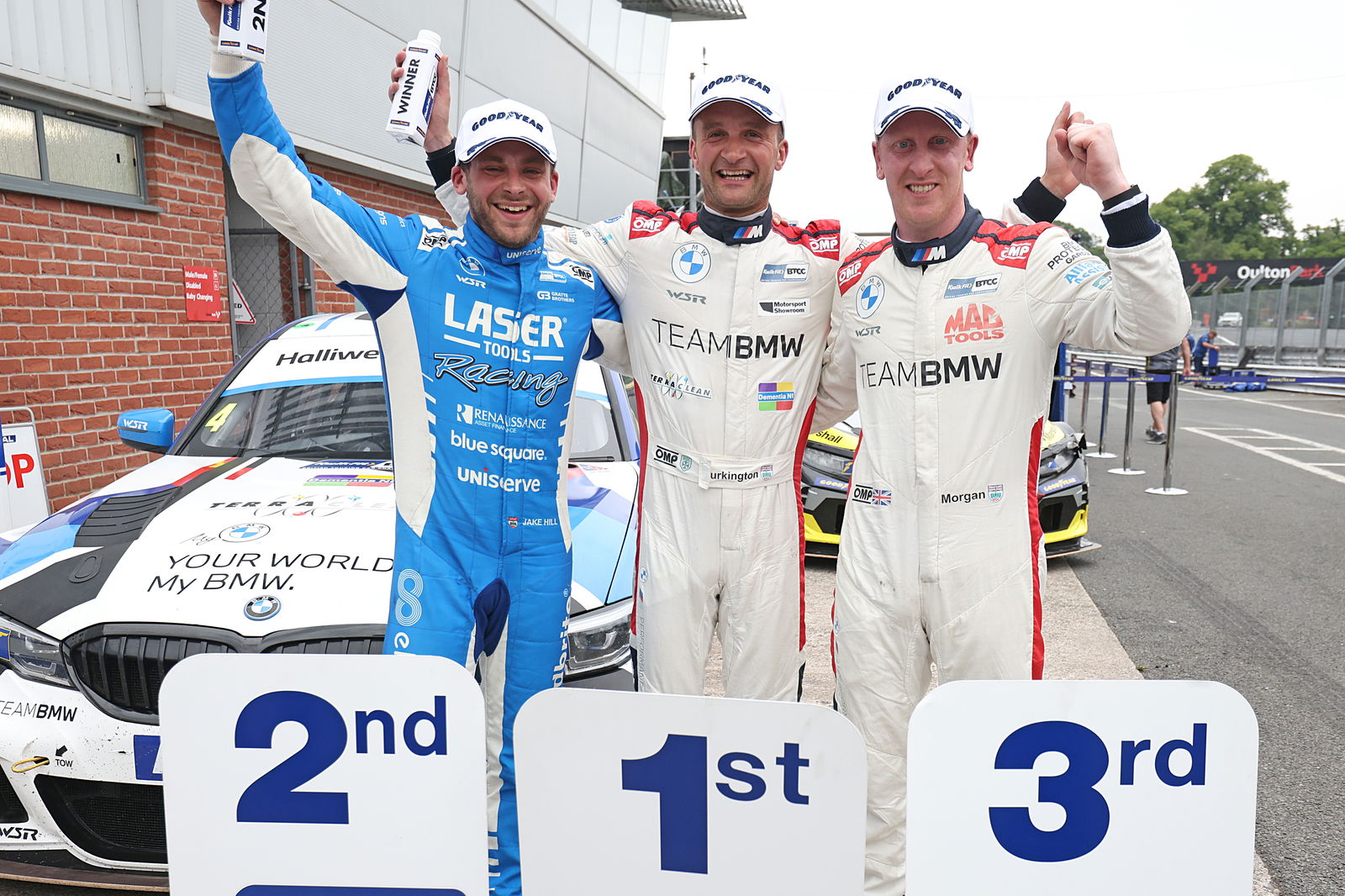 EXCELR8 Motorsport's Ingram and Chilton shine at Donington tyre test