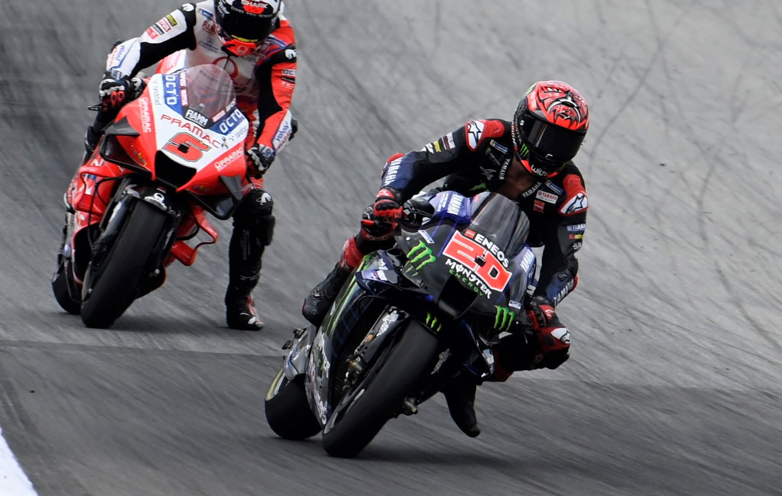 Tes MotoGP Catalunya: Binder dan Oliveira Coba Prototype RC16 2022