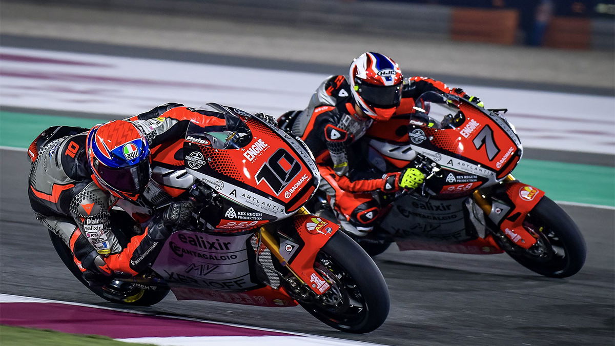 Miquel Pons replaces Tommaso Marcon in Moto2 at Portimao