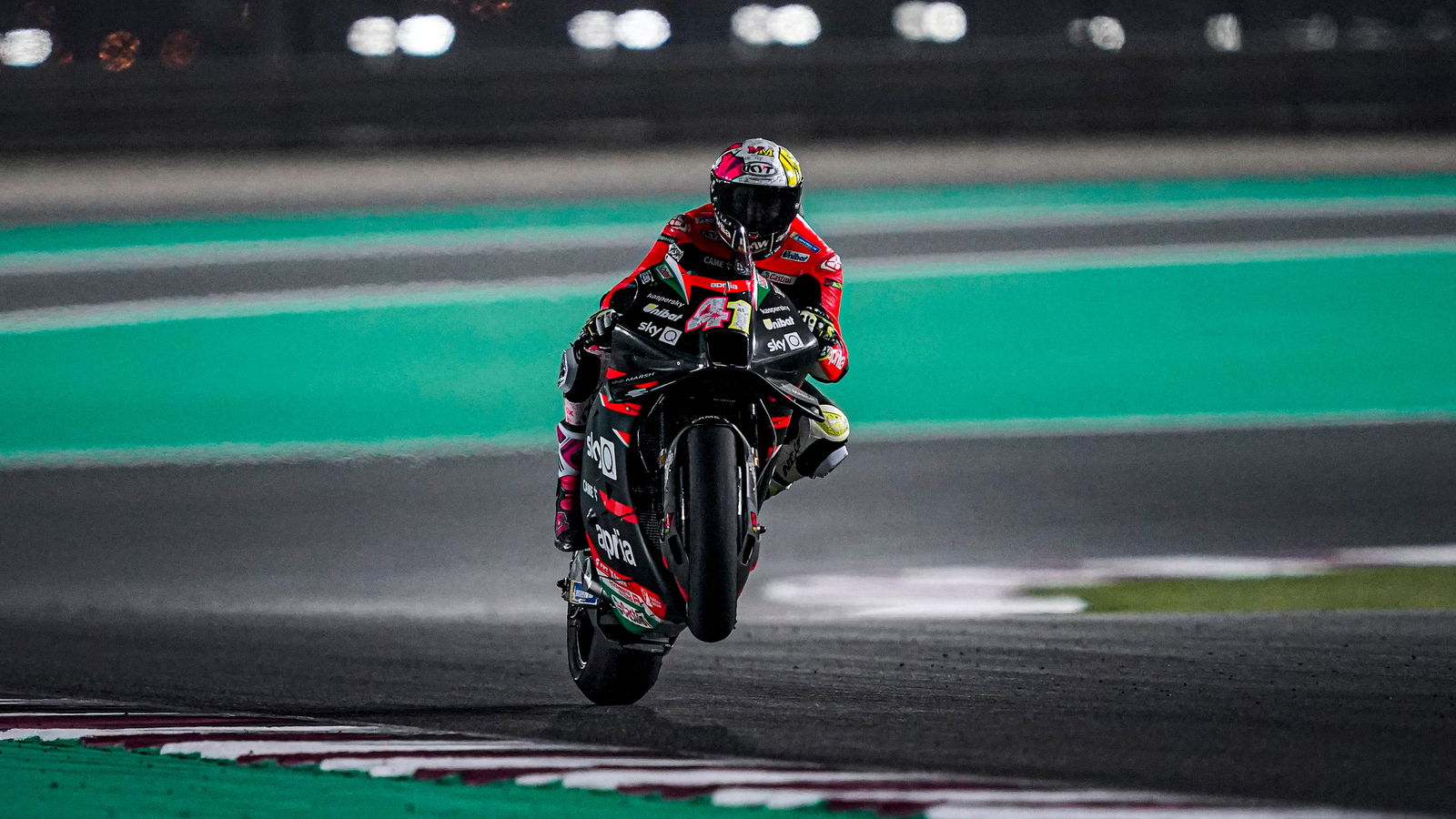 Mixed feelings for Aprilia duo heading into 2021 MotoGP season