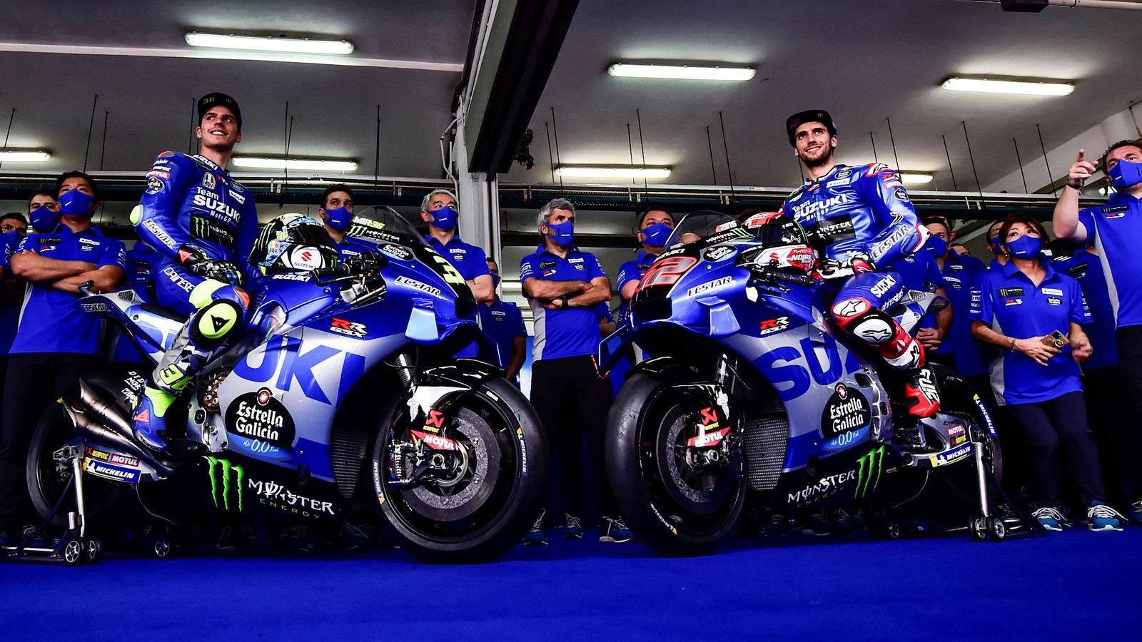 Suzuki, Rins, Mir