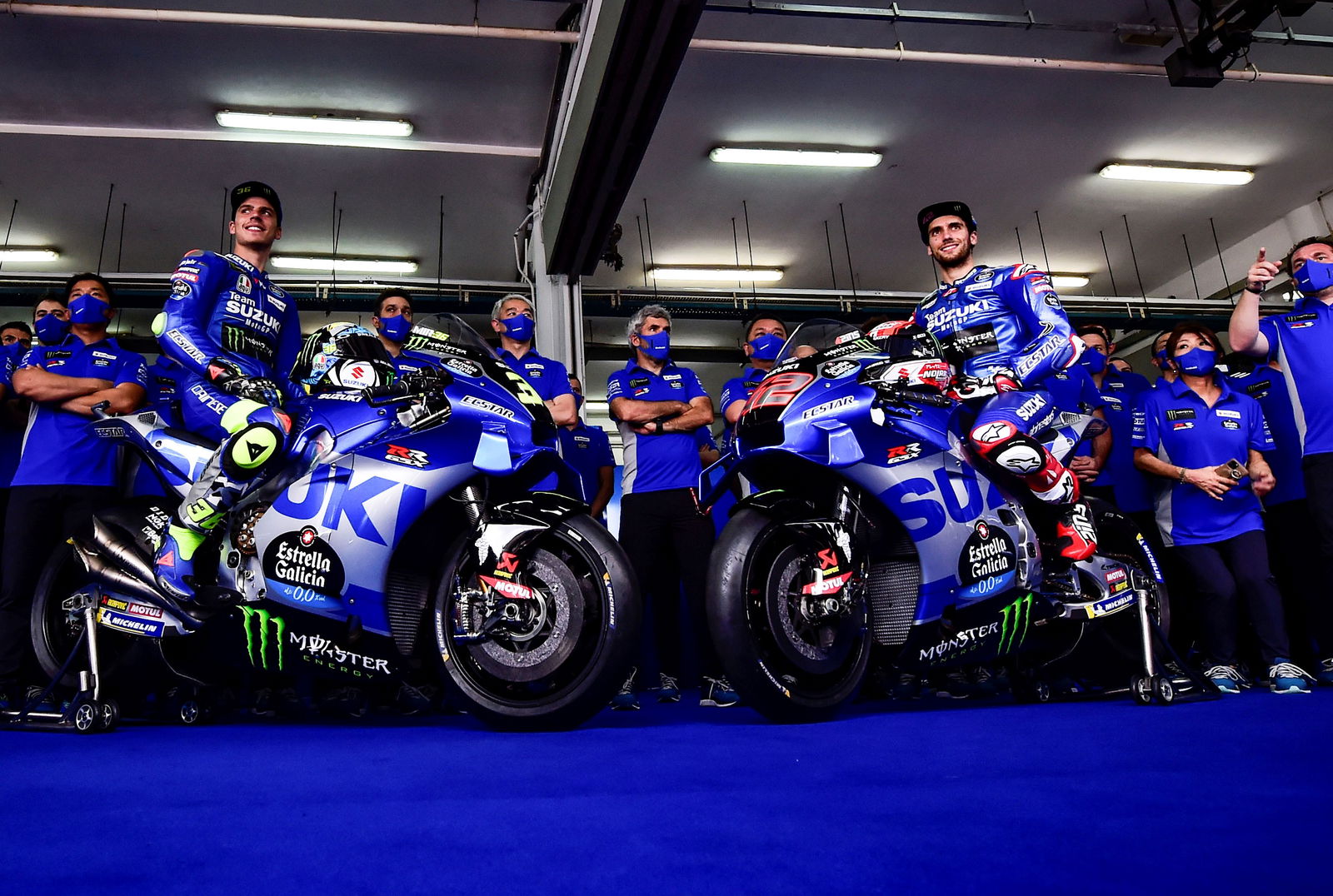 Suzuki, Rins, Mir