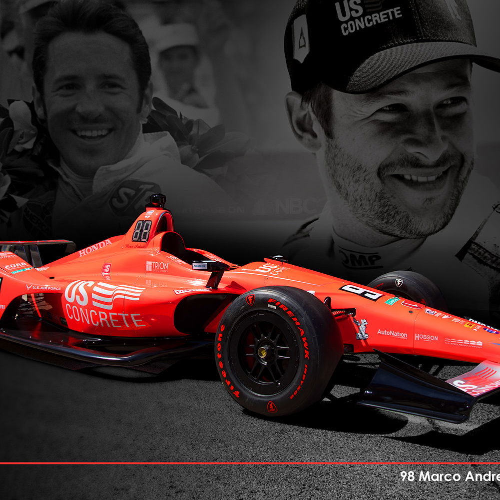 Hawksworth celebrates maiden IndyCar podium