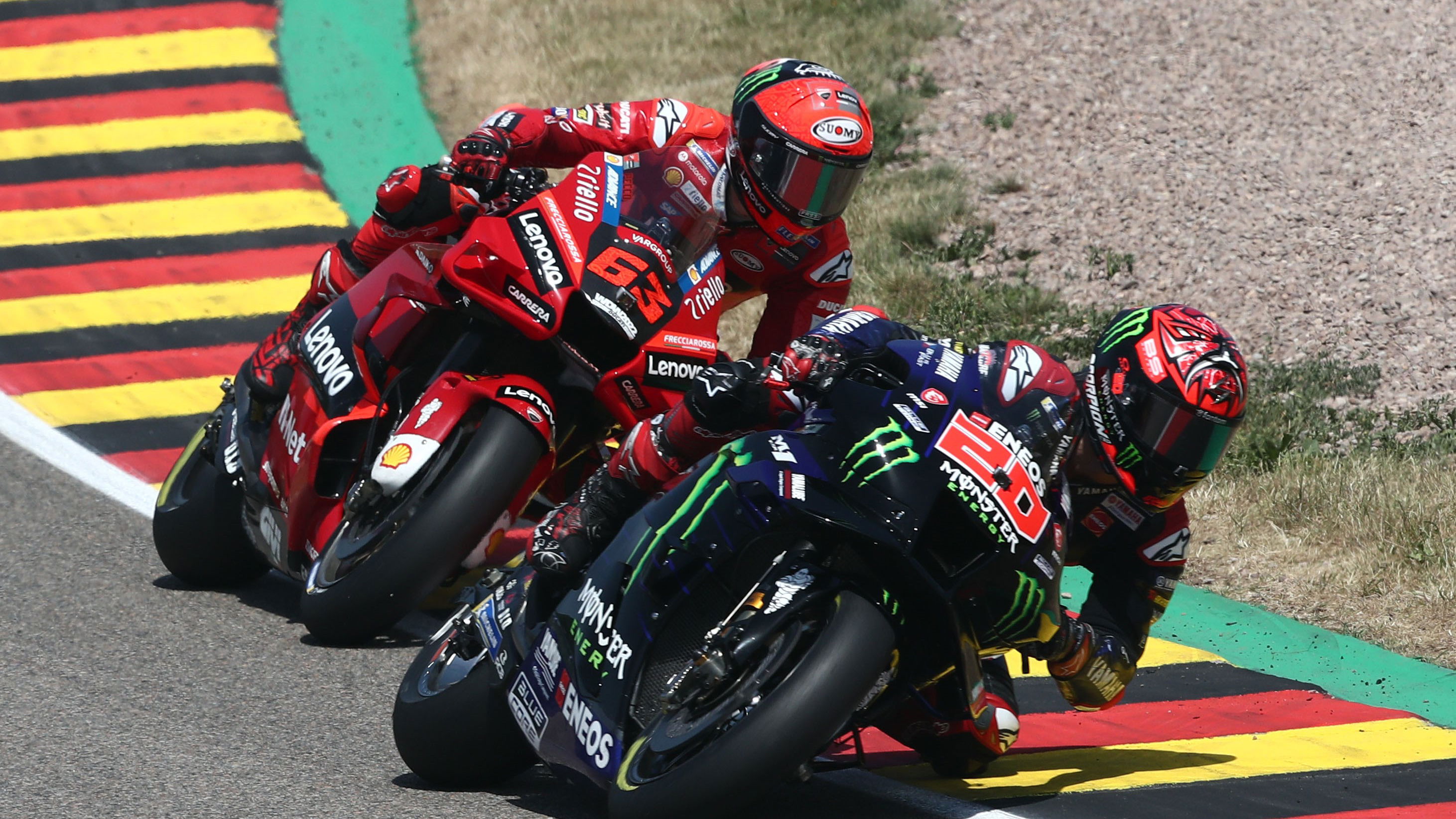 Fabio Quartararo, Francesco Bagnaia