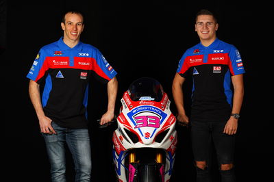 Kyle Ryde, Keith Farmer, Buildbase Suzuki, BSB,