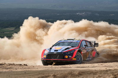 Resurgence leaves Ott Tanak chasing Acropolis Rally success