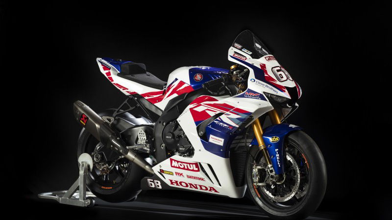 Honda Racing UK celebrate 30th anniversary of Fireblade with special BSB livery