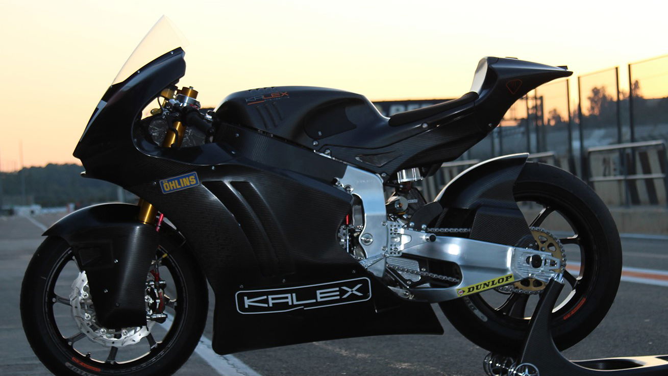 Moto2: Kalex Triumph 1.3s dari rekor lap