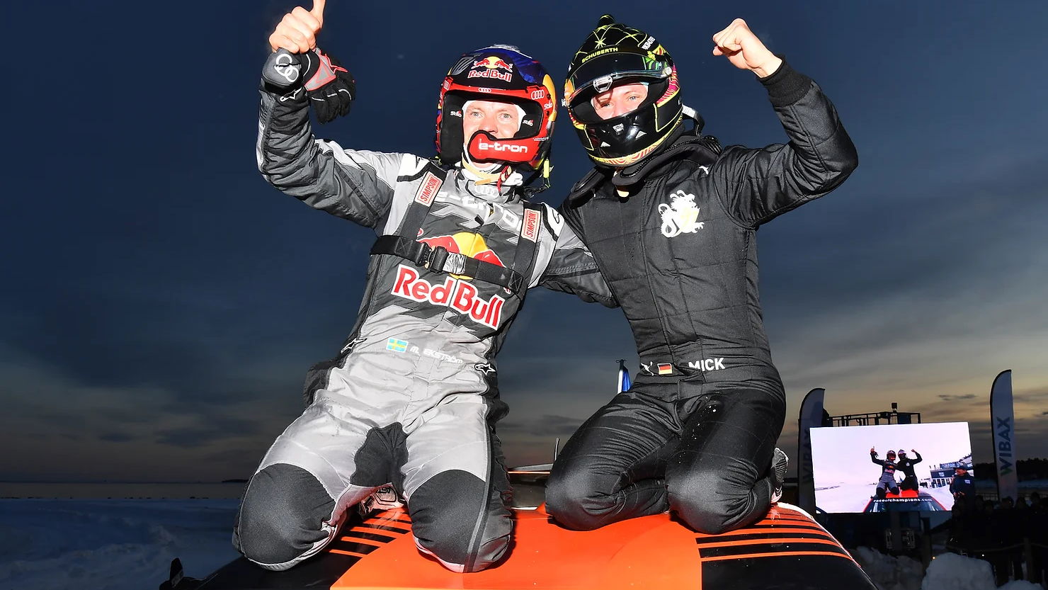 I beat Michael Schumacher, now Mick: “More fights in the future”
