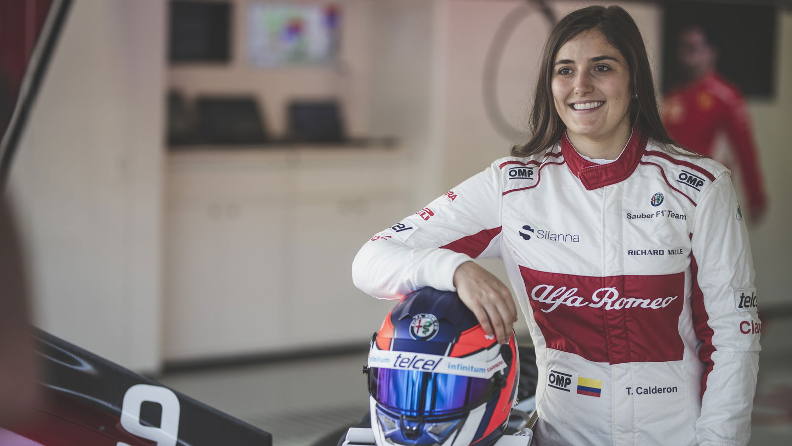 How Calderon continues to crack motorsport’s glass ceiling