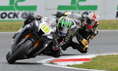 Andrew Irwin - Honda Racing BSB