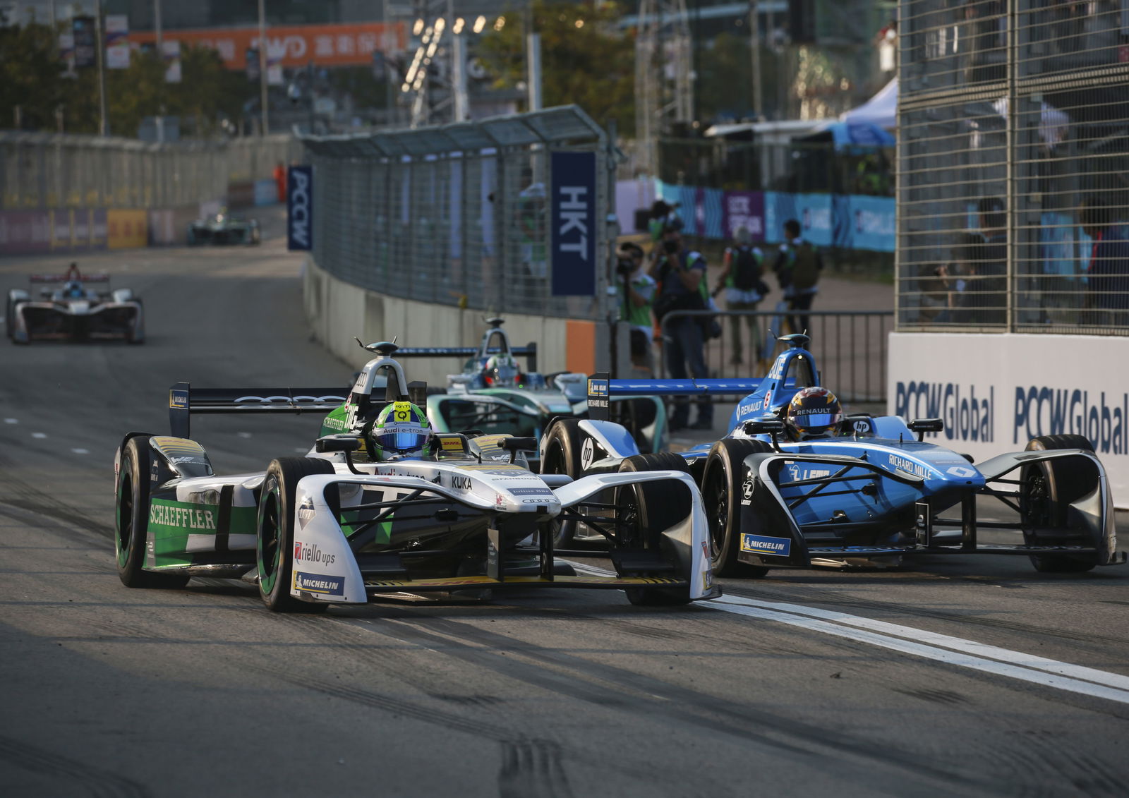 Lopez replaces Jani at Dragon for rest of Formula E season