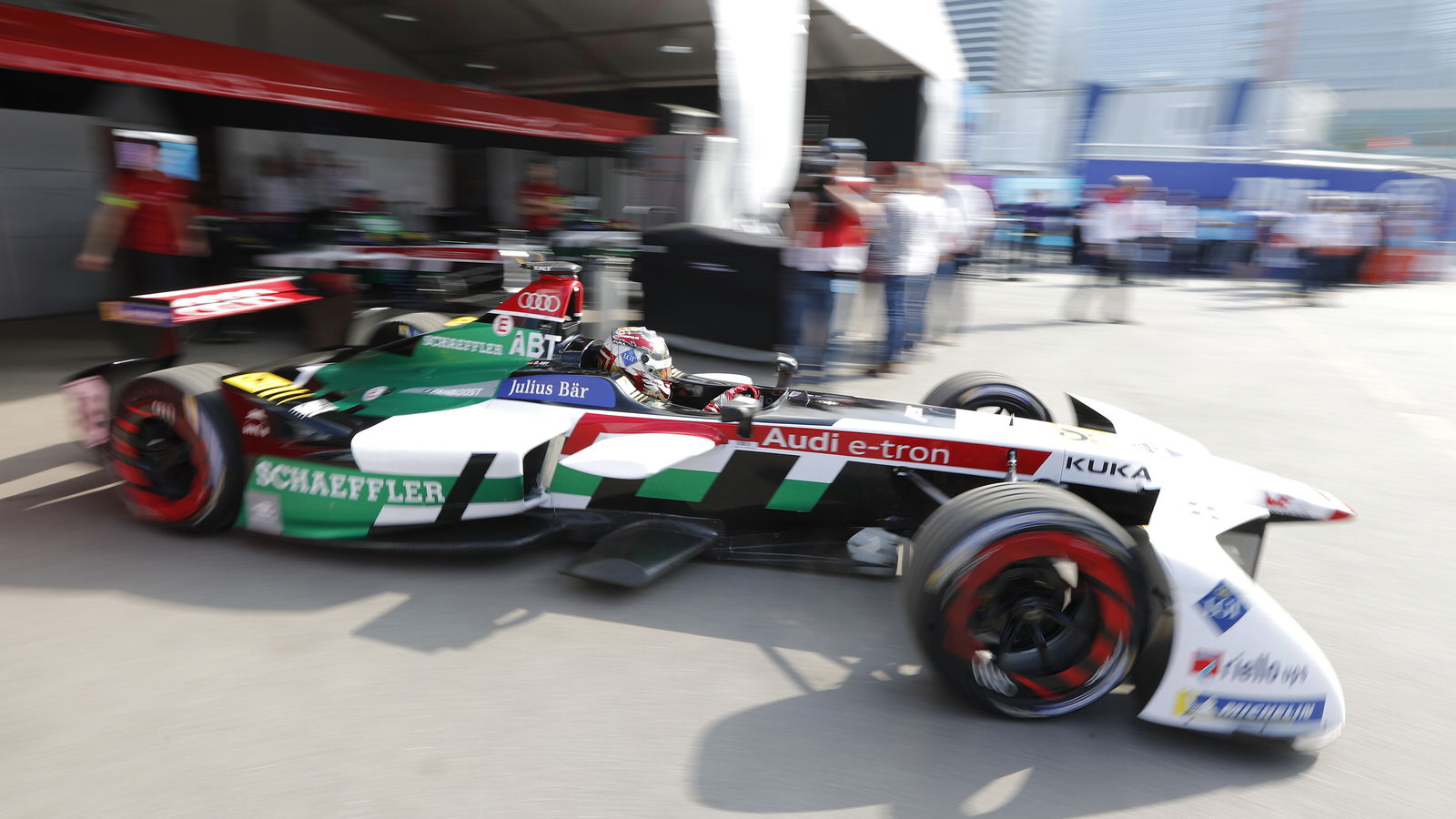 Formula E has 'pretty cool' plan to replace car swaps