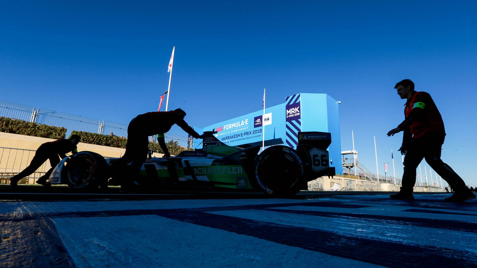Marrakesh E-Prix - Qualifying Results