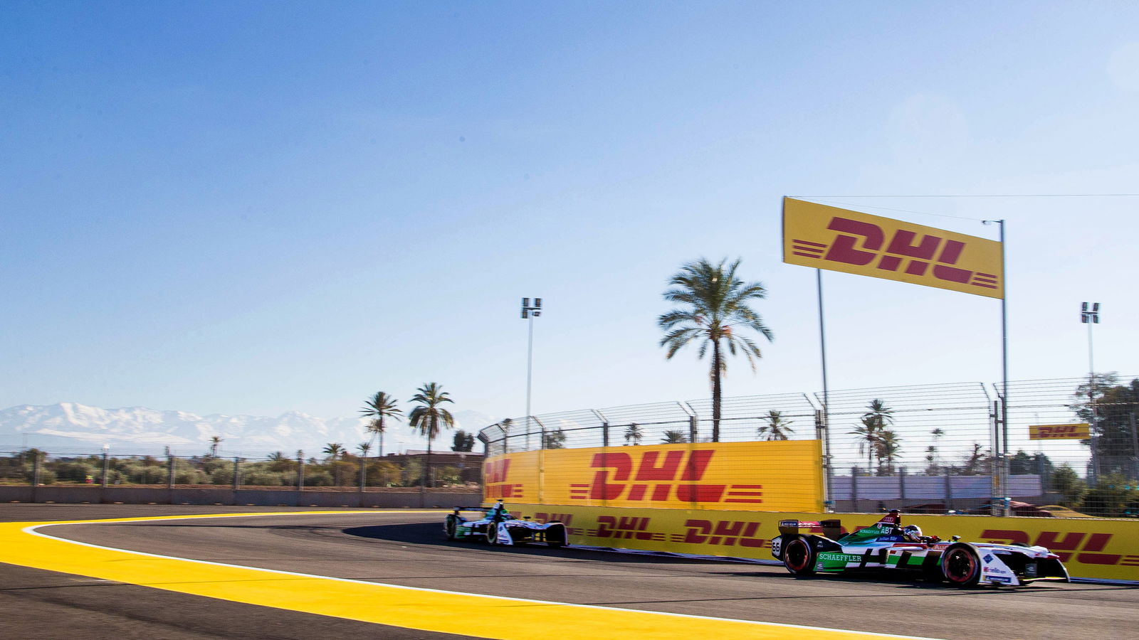 Marrakesh E-Prix - Race Results