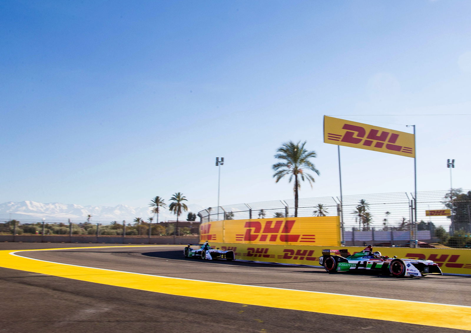Buemi ends Formula E pole drought in Marrakesh qualifying